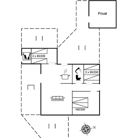 Bjart - 150m From The Sea By Interhome Vakantiehuis *