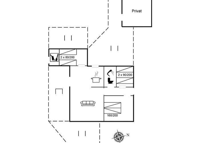 Bjart - 150m From The Sea By Interhome *